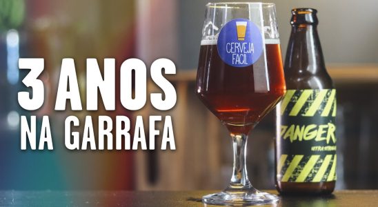 3 Anos de Garrafa: Ultra Strong Ale (10%)!!!